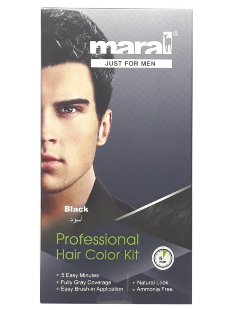 کیت رنگ مو ی مارال ( ویژه آقایان)