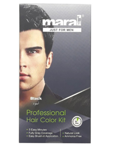 کیت رنگ مو ی مارال ( ویژه آقایان)