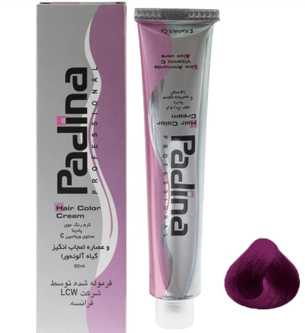 رنگ مو پادیناPN12