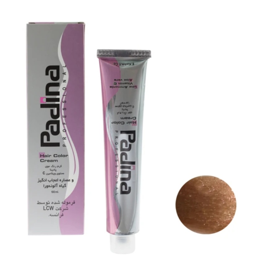 رنگ مو پادینا  PN4 کنفی