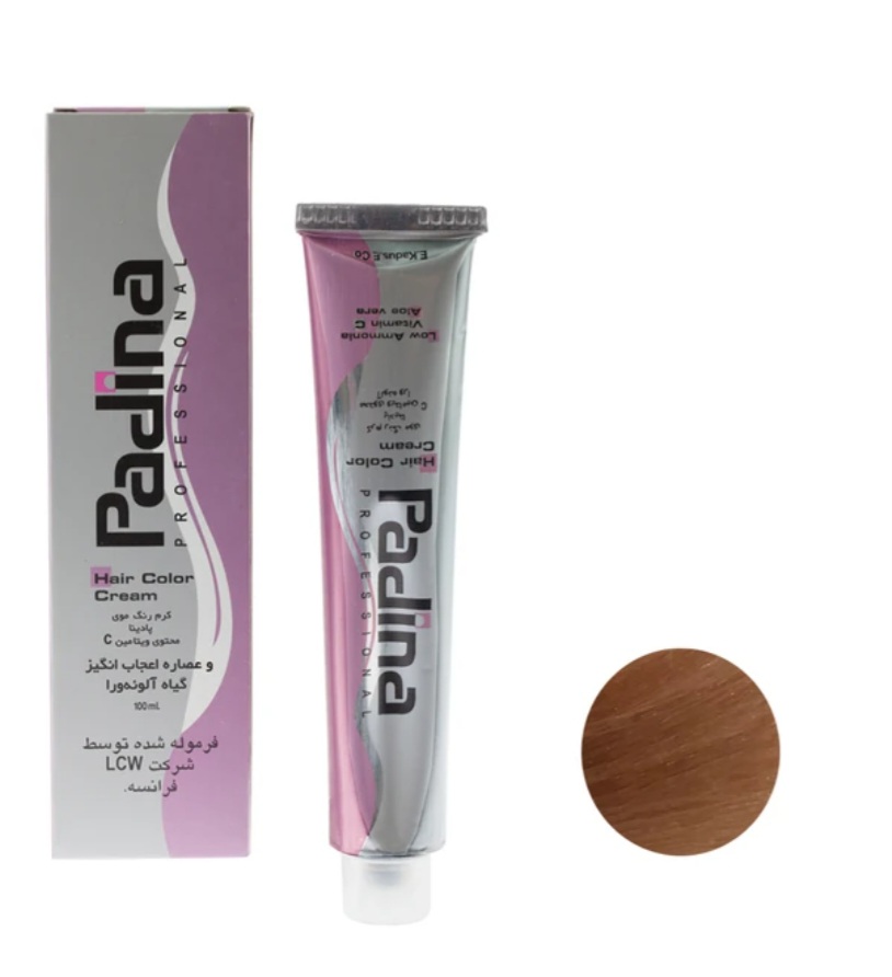 رنگ مو پادینا وانیلی