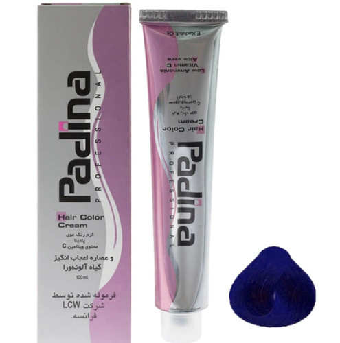 رنگ مو پادینا آبی PN13