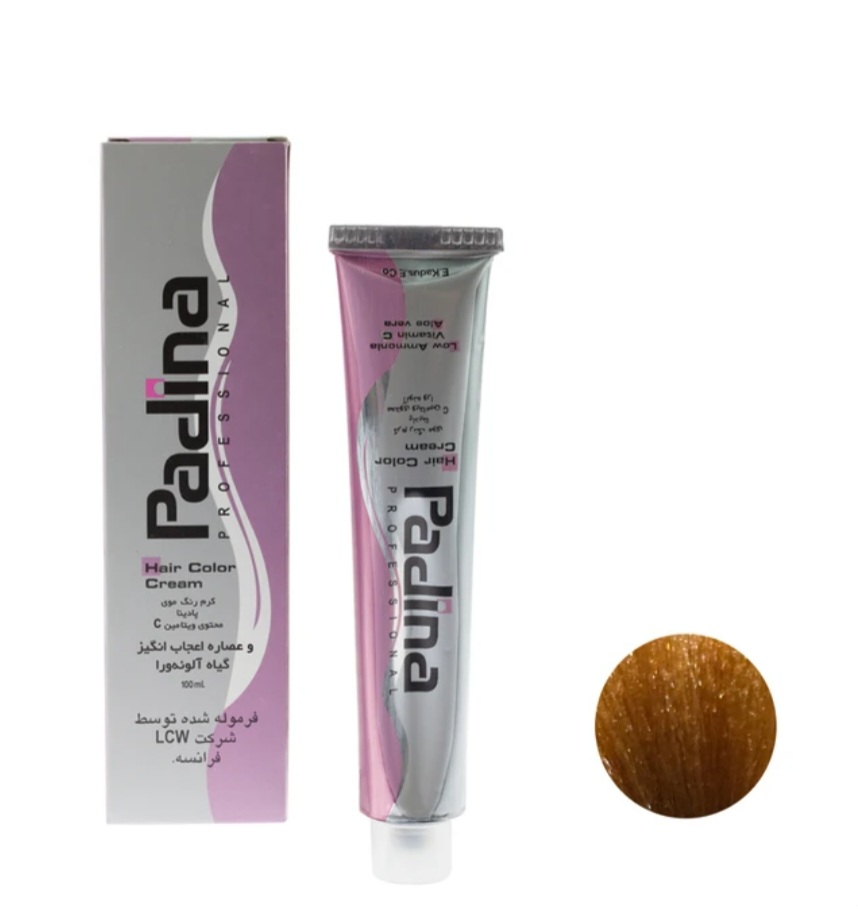 رنگ مو پادینا pn5 گندمی