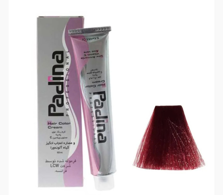 رنگ مو پادینا ۵/۶۵ انگوری تیره