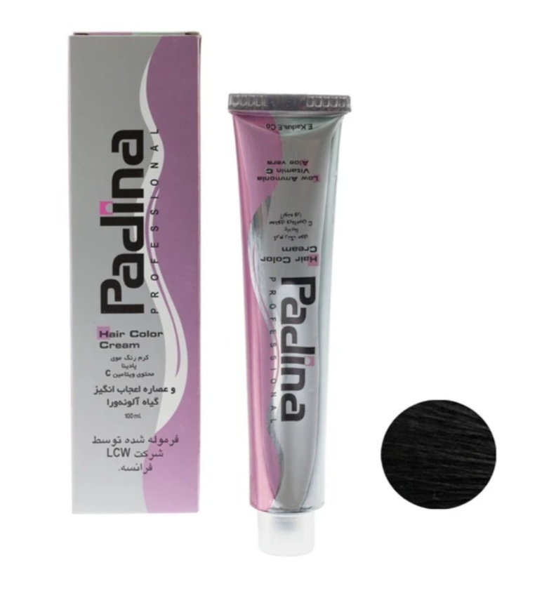 رنگ مو پادینا قهوه ای دودی تیره C2