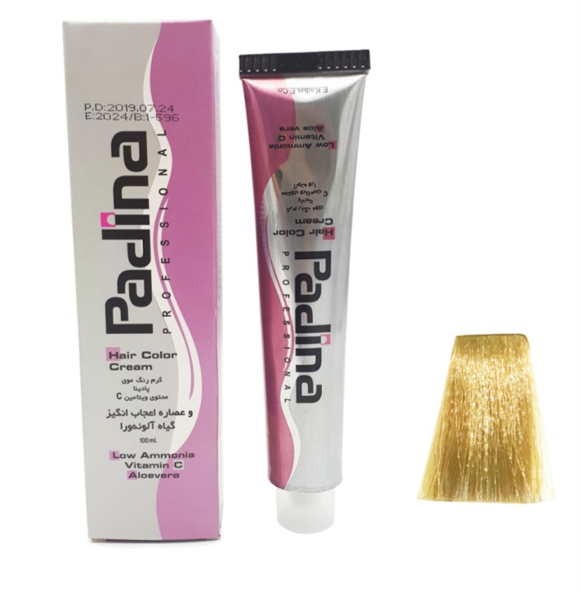 رنگ مو پادینا بلوند پلاتینه N9