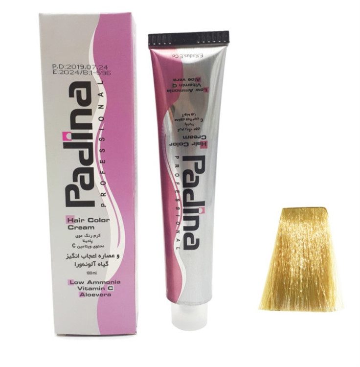 رنگ مو پادینا بلوند پلاتینه N9