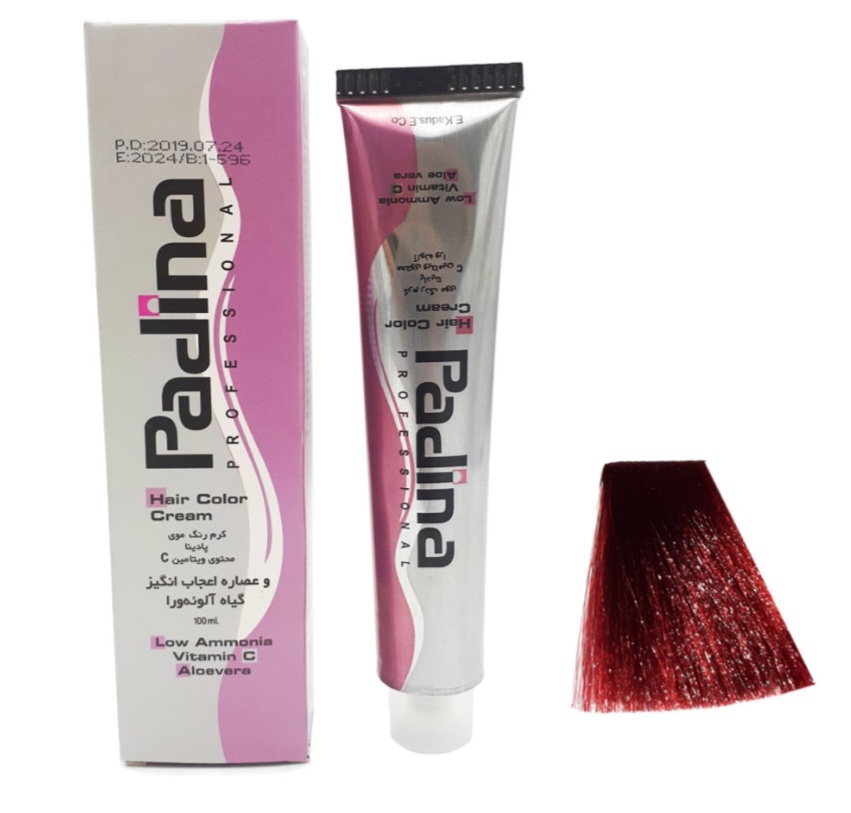 رنگ مو پادینا ۶/۵۵ آلبالویی