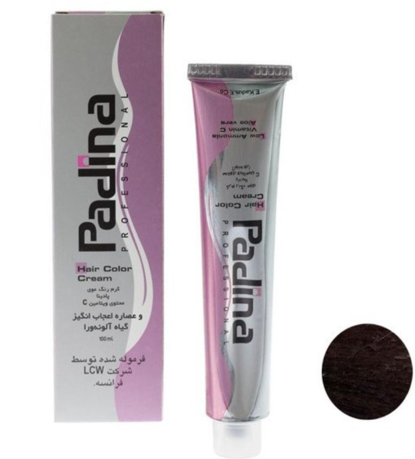 رنگ مو پادینا بادنجانی V2