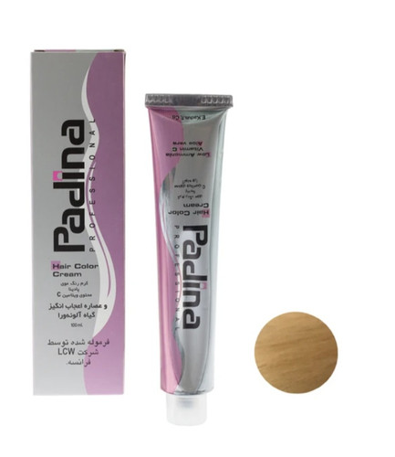 رنگ مو پادینا زیتونی پلاتینه