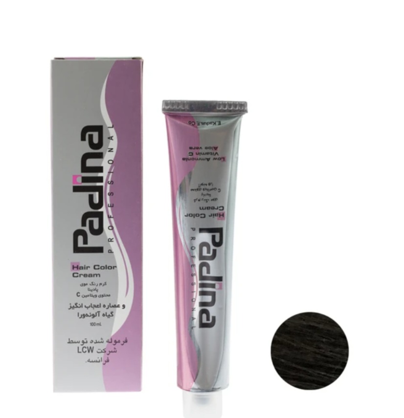 رنگ مو پادینا قهوه ای زیتونی متوسط