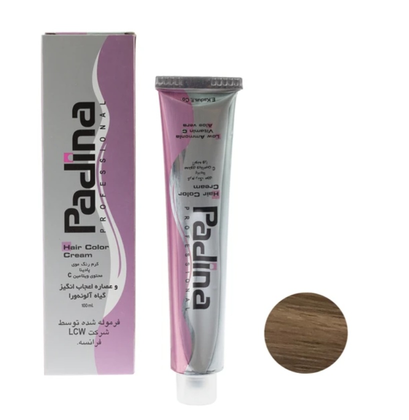 رنگ مو پادینا بلوند بژ روشن۸/۸