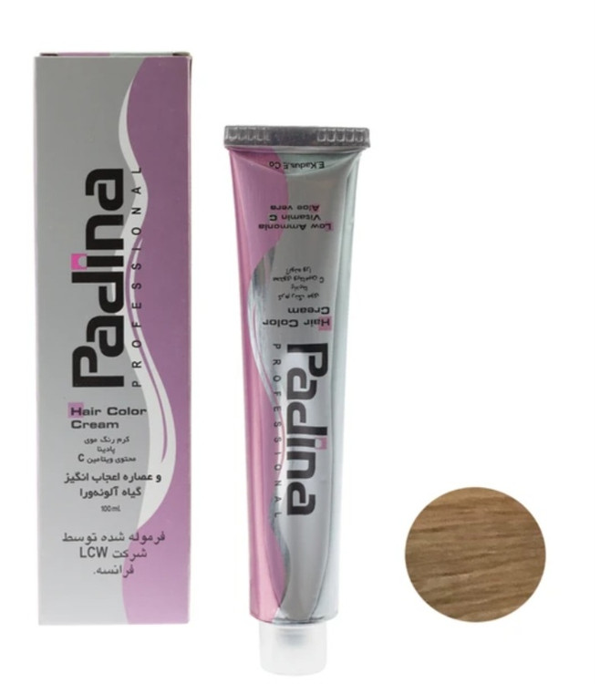 رنگ مو پادینا بلوند بژ خیلی روشن