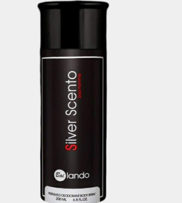 ادکلن مردانه سیلور