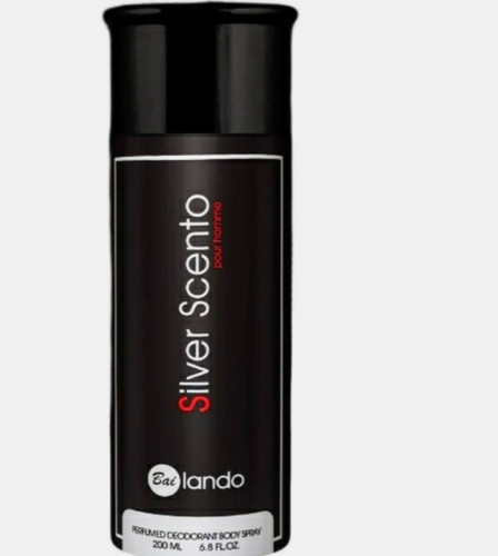 ادکلن مردانه سیلور