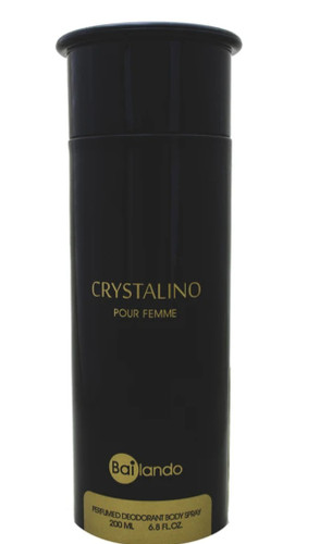 اسپری زنانه کریستال نویر