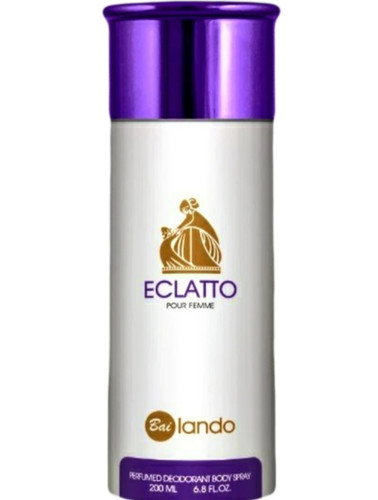 اسپری زنانه اکلت