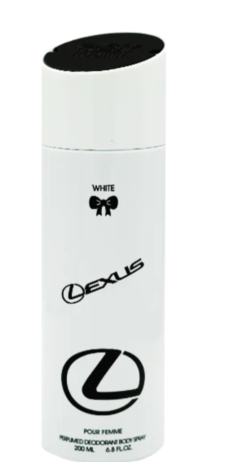 اسپری زنانه لکسوس وایت