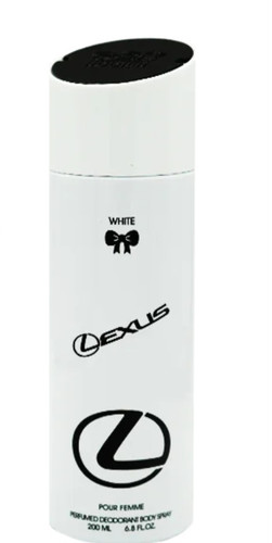 اسپری زنانه لکسوس وایت
