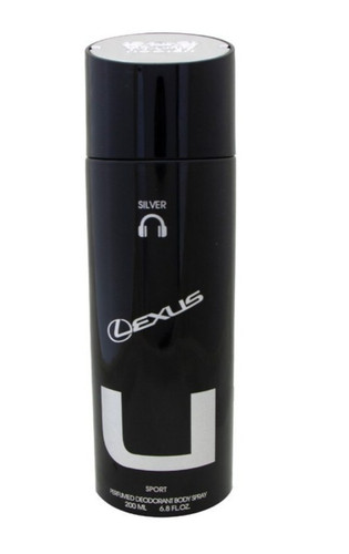 اسپری اسرت لکسوس سیلور