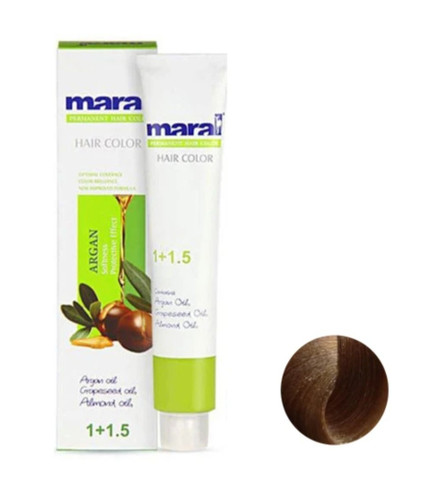 رنگ مو مارال شیر شکلاتی