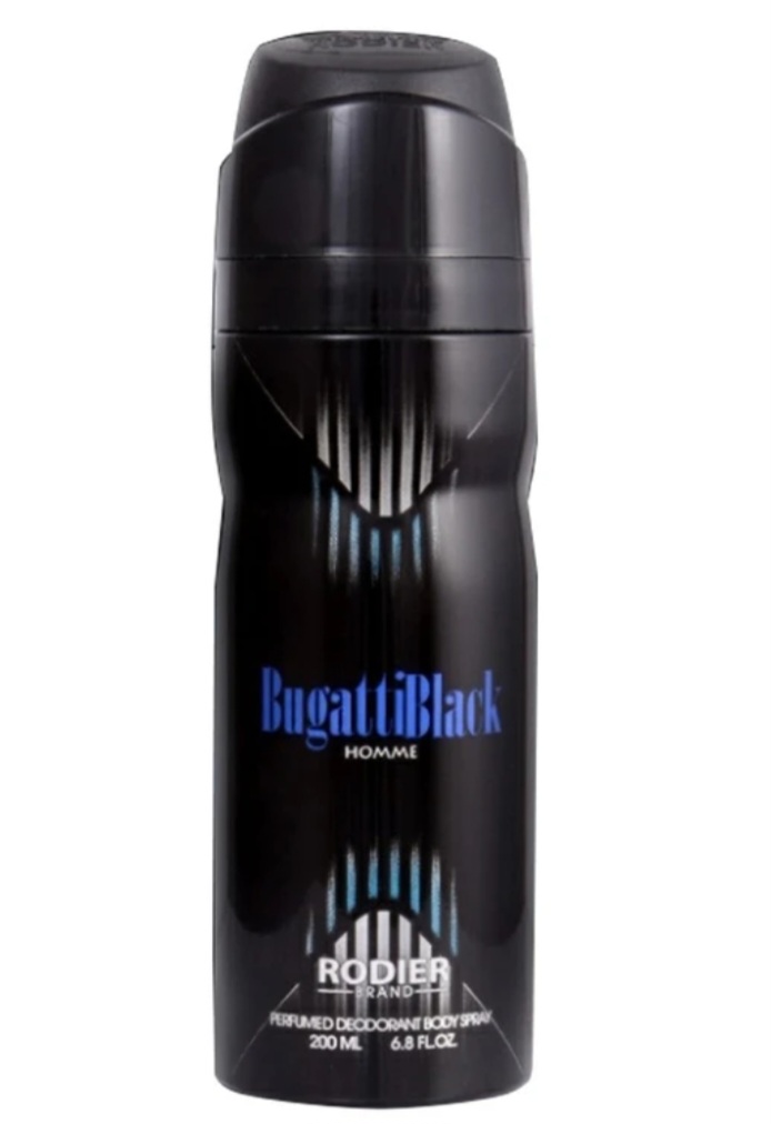 اسپری مردانه بوگاتی بلک