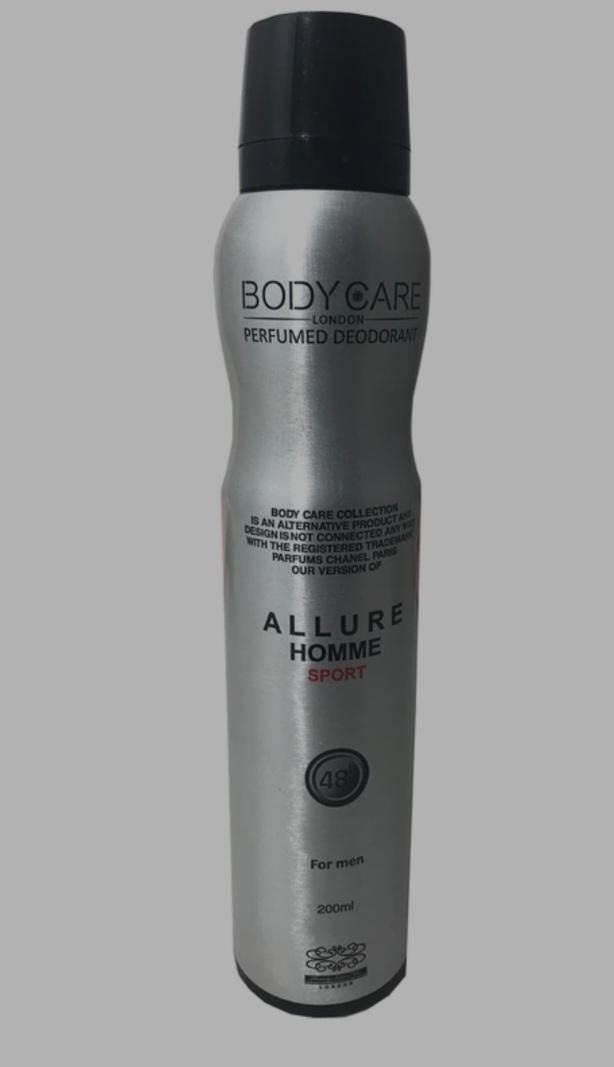 اسپری مردانه بادی کر آلور اسپرت