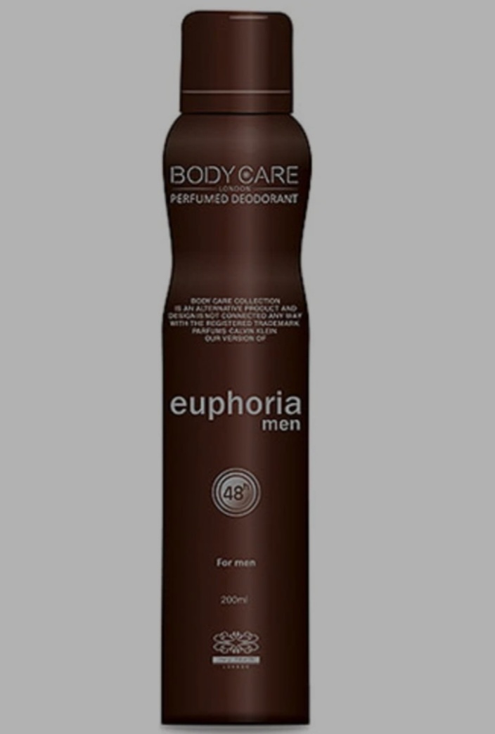 اسپری بادی کر مردانه ایفوریا