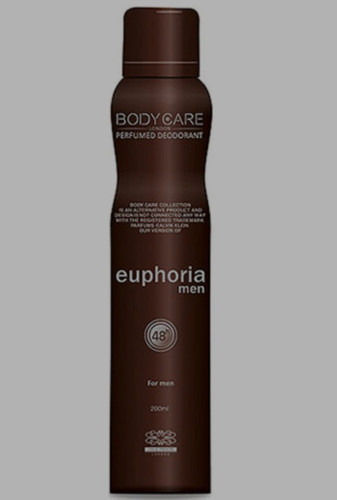 اسپری بادی کر مردانه ایفوریا