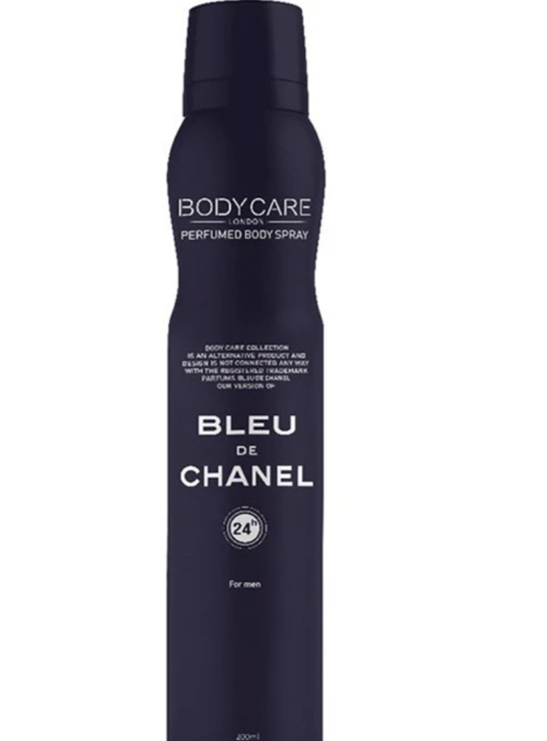 اسپری مردانه بادی کر بلو چنل