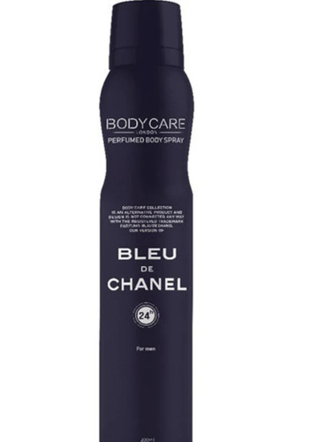 اسپری مردانه بادی کر بلو چنل