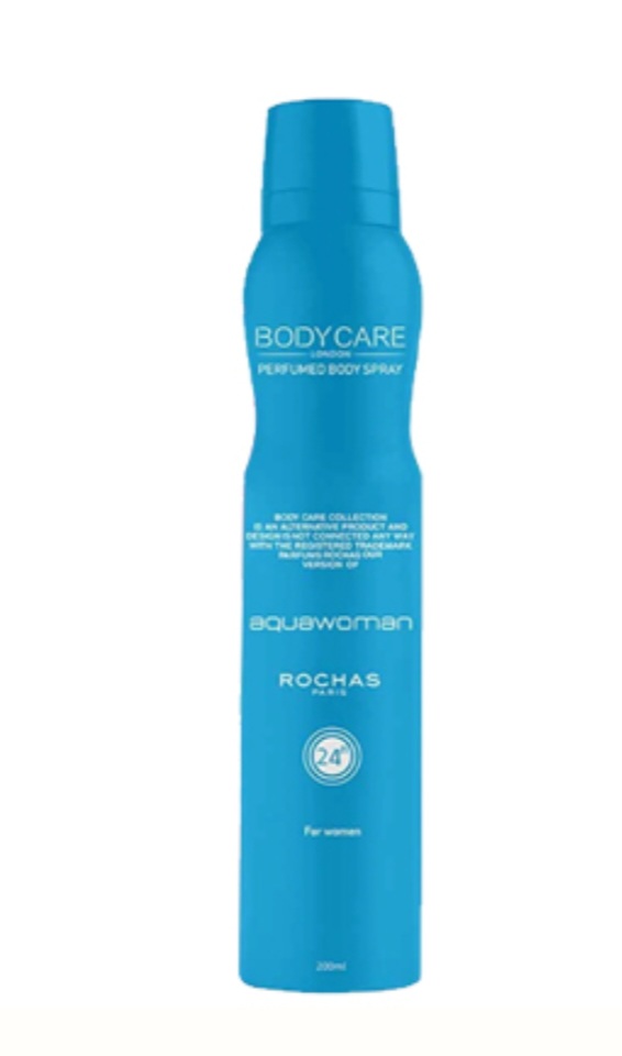 اسپری بادی کز زنانه روشاس اکوا