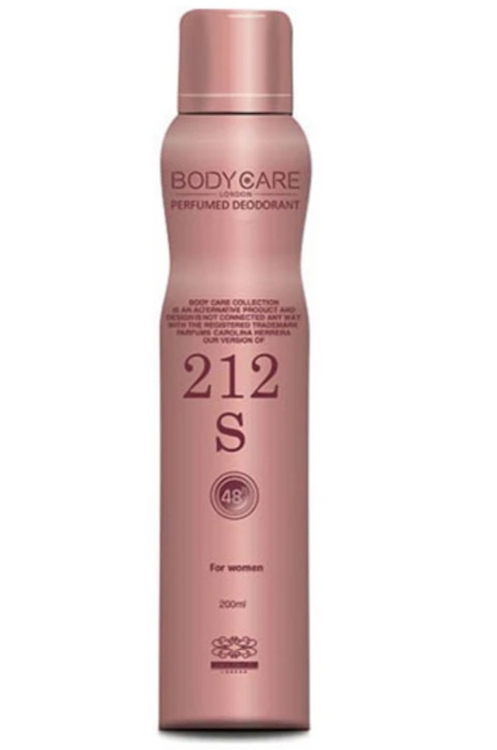 اسپری بادی کر زنانه ۲۱۲