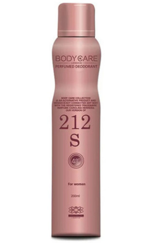 اسپری بادی کر زنانه ۲۱۲