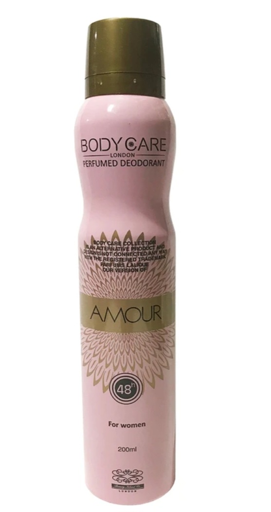 اسپری زنانه بادی کر لالیک لامور