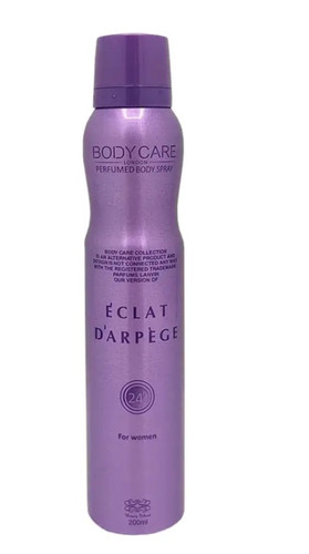 اسپری بادی کر زنانه اکلت