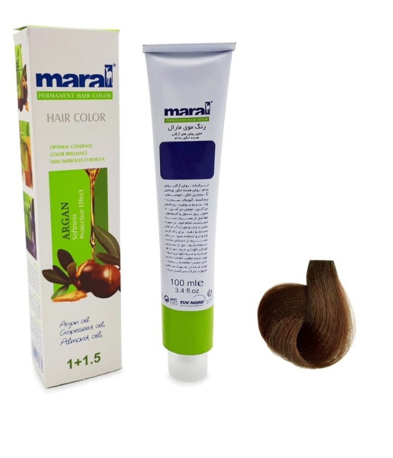 رنگ مو مارال شکلاتی تیره