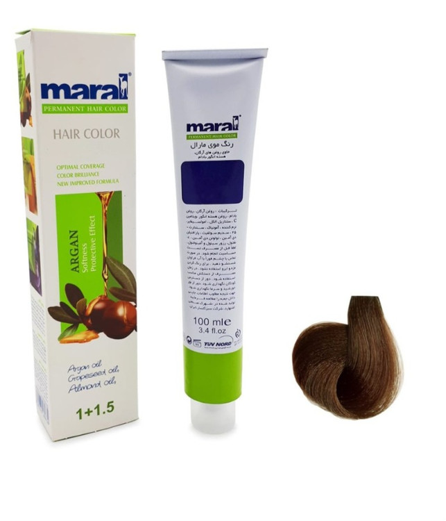 رنگ مو مارال شکلاتی تیره