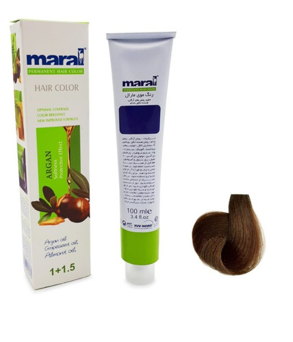 رنگ مو مارال شکلاتی روشن