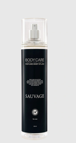 اسپری مردانه بادی اسپلس ساواج