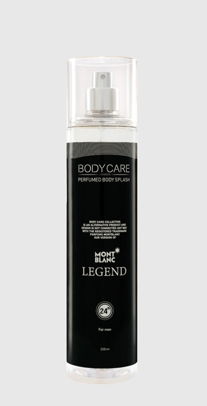 اسپری مردانه بادی اسپلش لجند