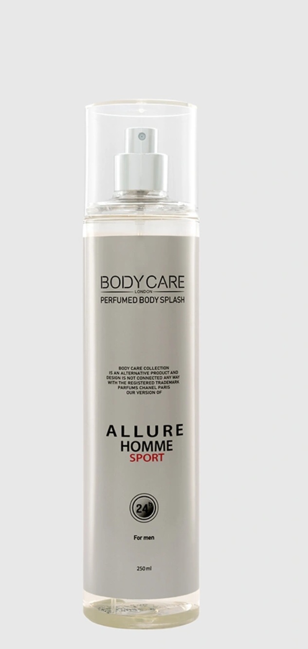 اسپری مردانه بادی اسپلش الور اسپرت