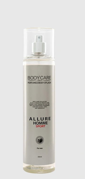 اسپری مردانه بادی اسپلش الور اسپرت