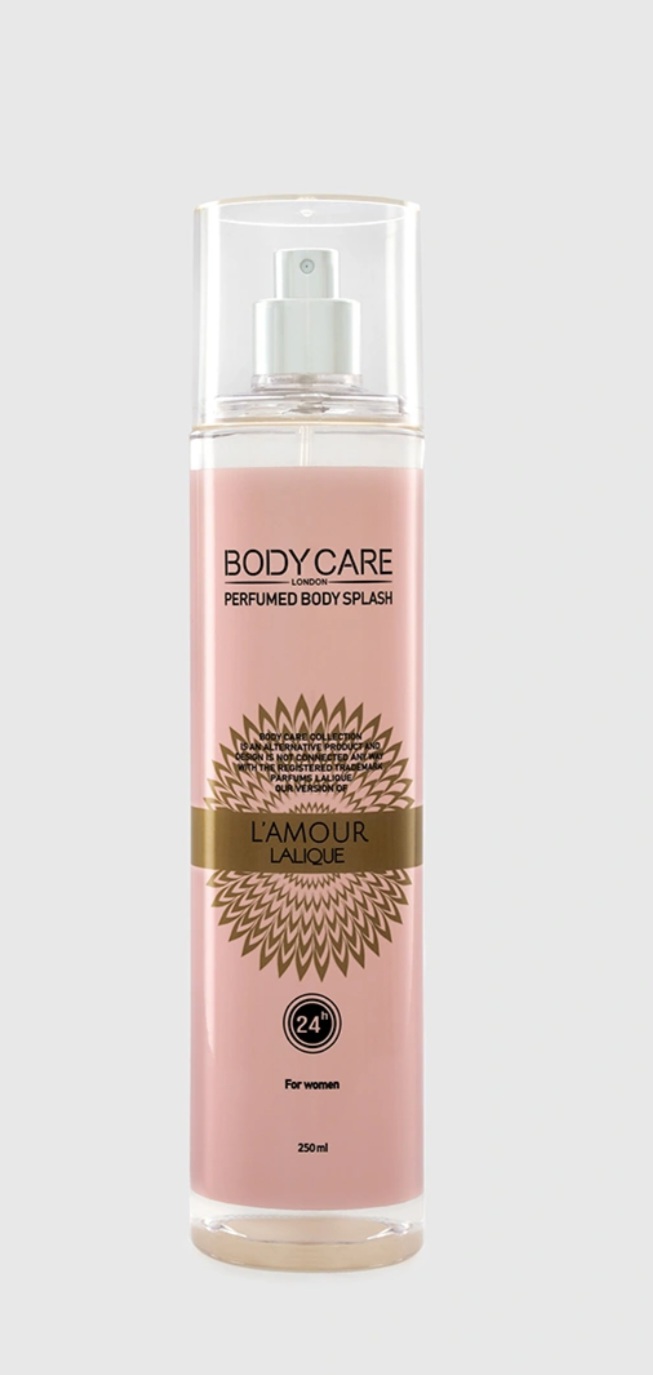 اسپری زنانه بادی اسپلش لالیک