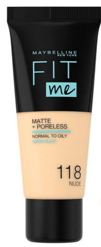 کرم پودر تیوپی میبلین (اورجینال)