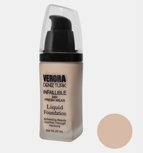 کرم پودر ورورا شماره ۲۰۳