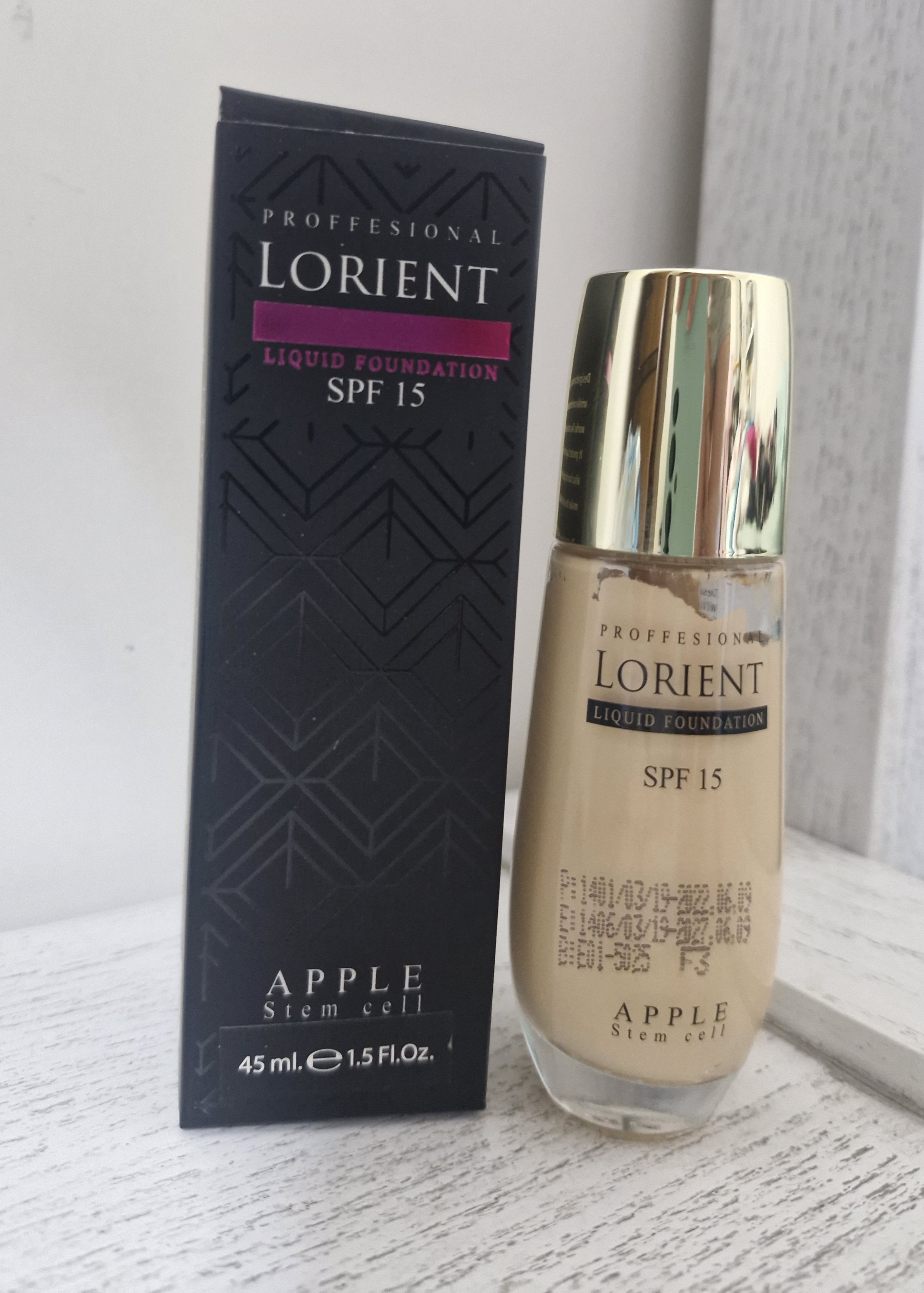 کرم پودر لورینت شماره ۳