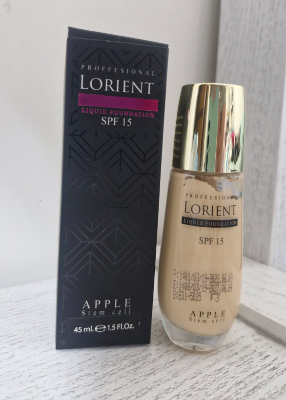 کرم پودر لورینت شماره ۳