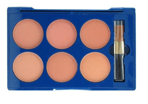 رژگونه ۶رنگ حجم دهنده وترکیبی تو نایت