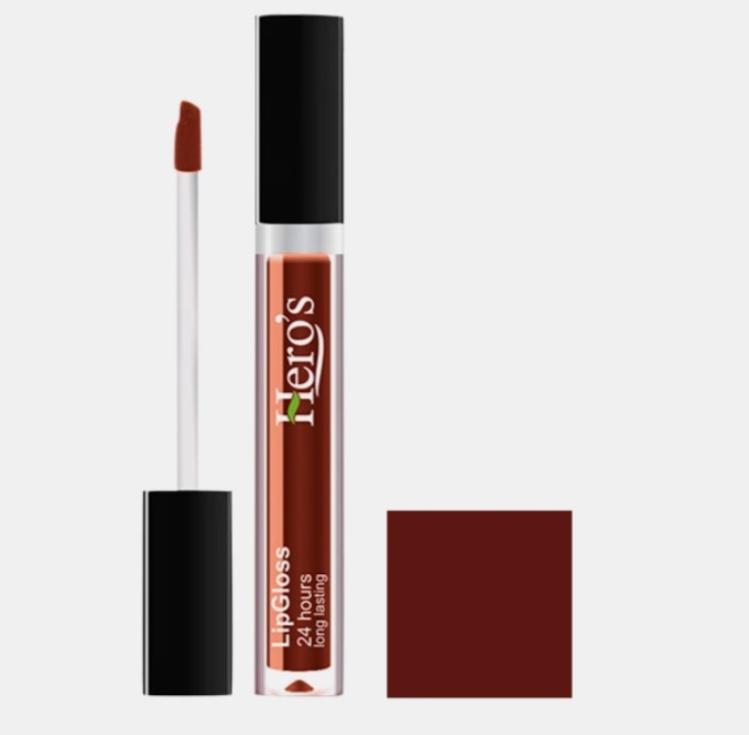 رژلب مایع بادوام هیروس شماره ۱۰۳